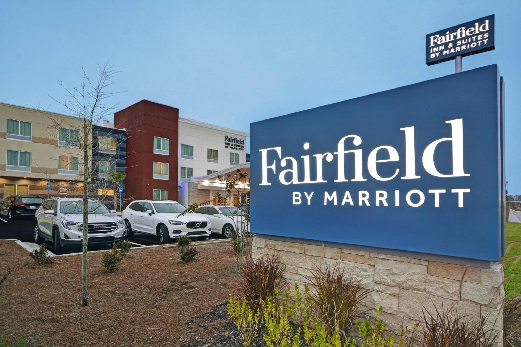 Fairfield Inn & Suites By Marriott Savannah Sw/Richmond Hill Exterior foto